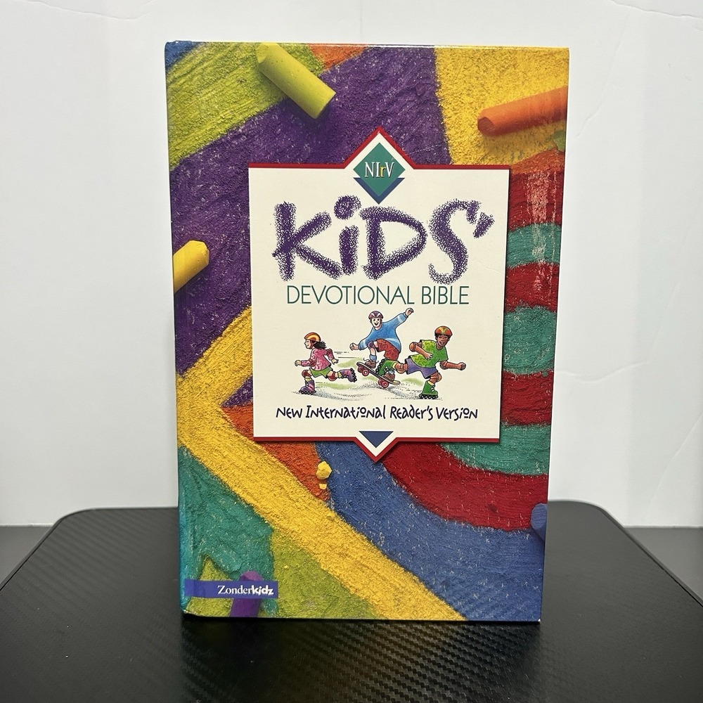 NIrV Kids' Devotional Bible New International Reader's‎ Version